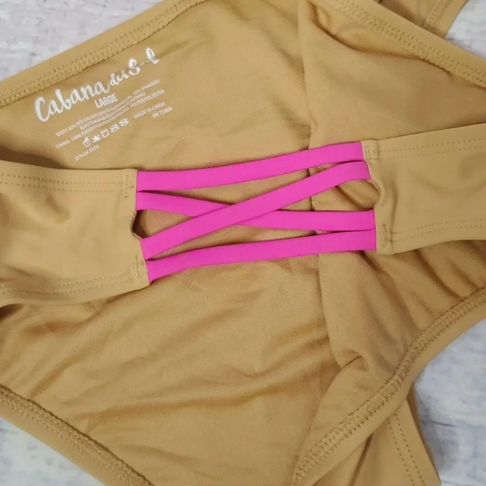 Cabana Del Sol Bikini Bottoms